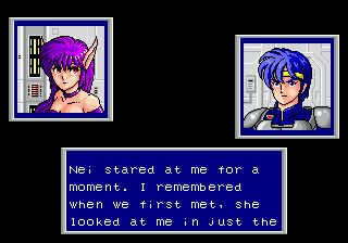 Phantasy Star II screenshot 3 for Sega Genesis